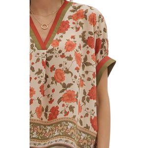 Harvest Blooms Top