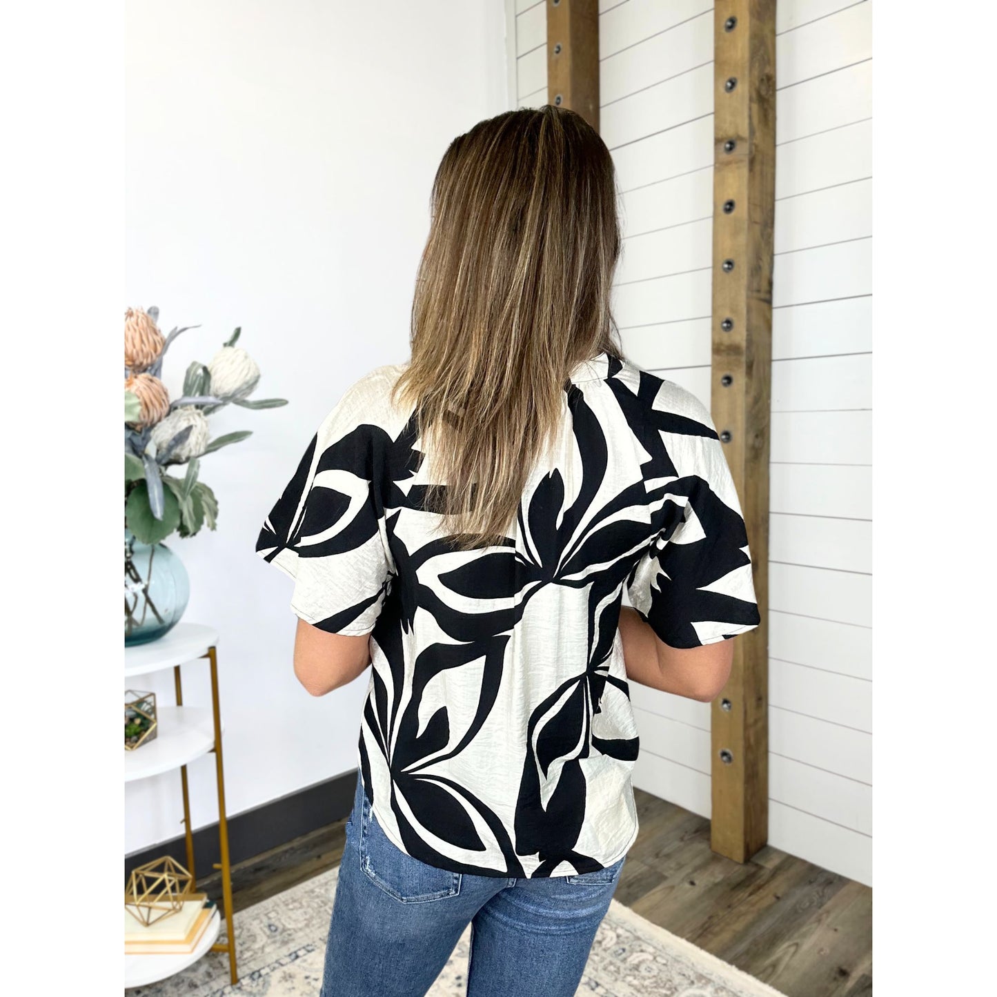 Palm Haven Top