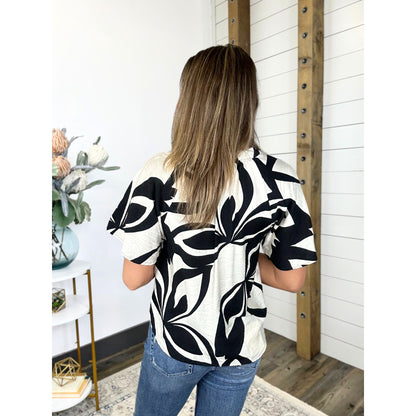 Palm Haven Top