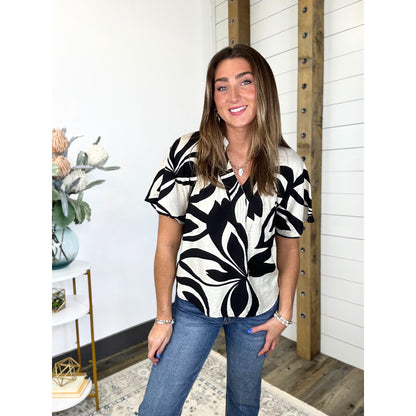 Palm Haven Top