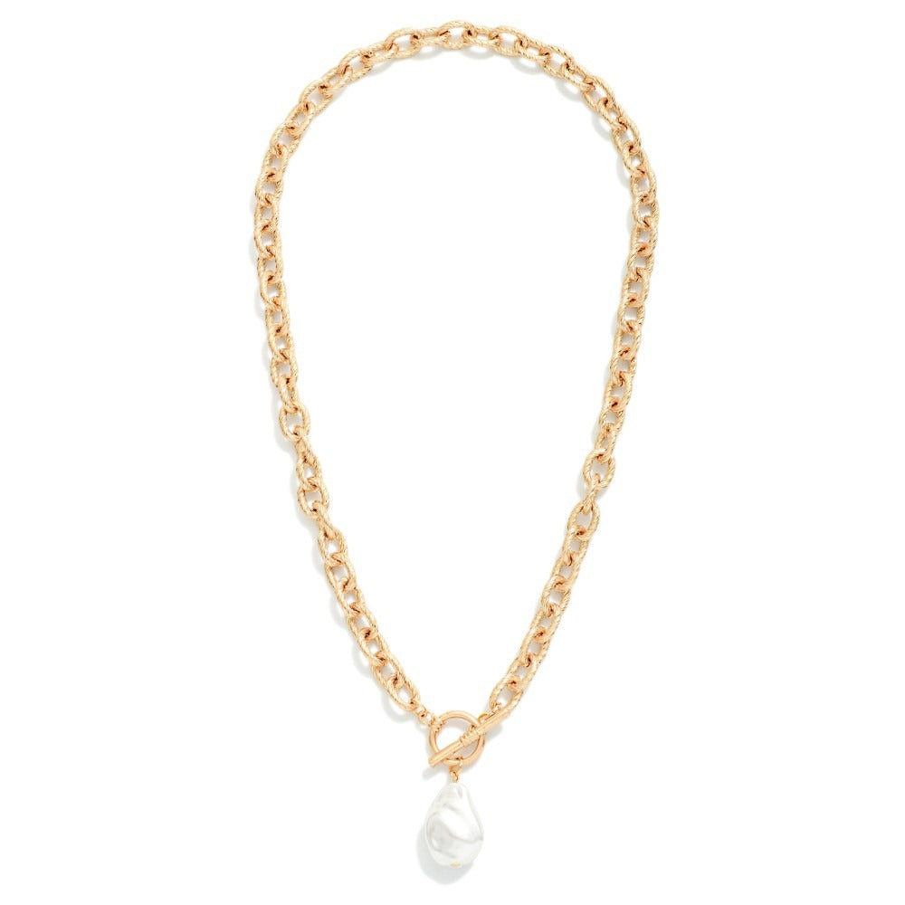 Baroque Pearl Necklace