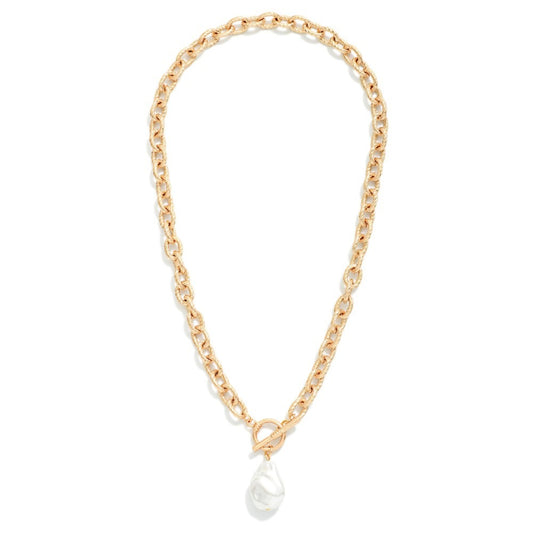 Baroque Pearl Necklace