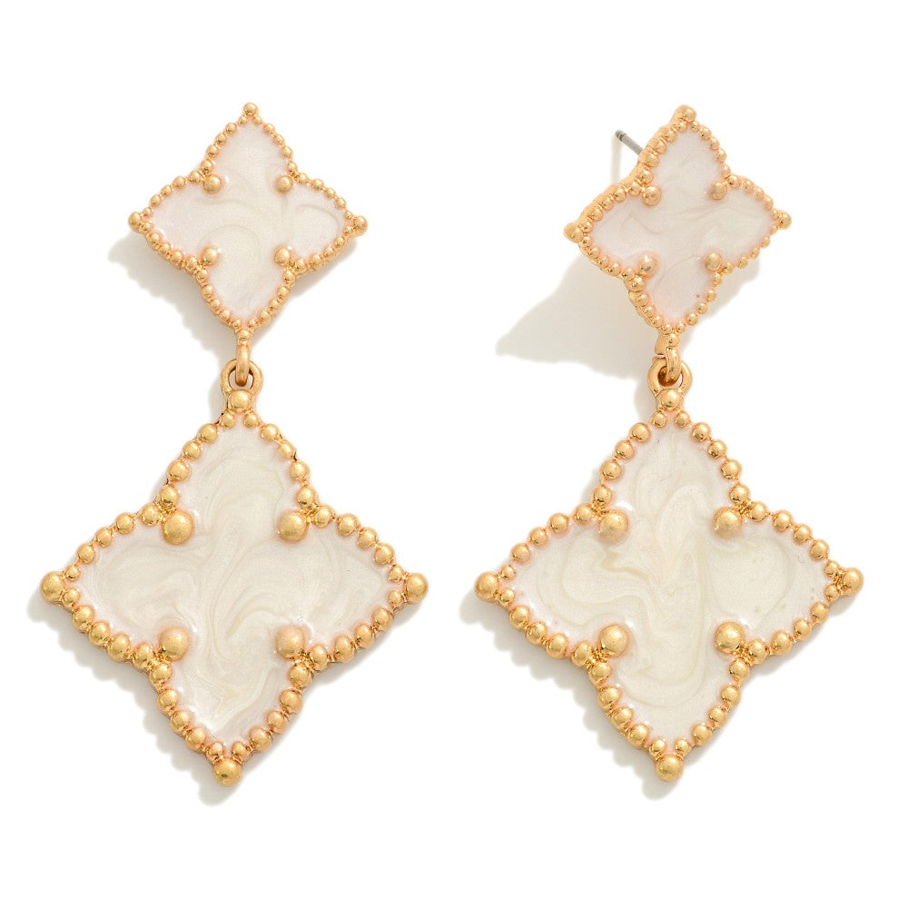 Dreaming Of You Clover Drop Earring