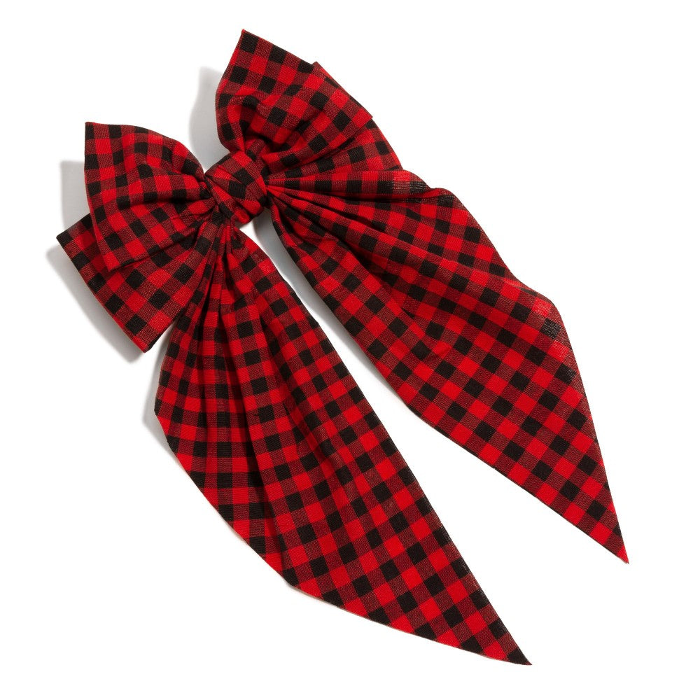 Game Day Oversized Clip-in Hair Bow