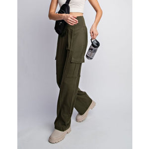 Casual Fridays Wide Leg Cargo Pants