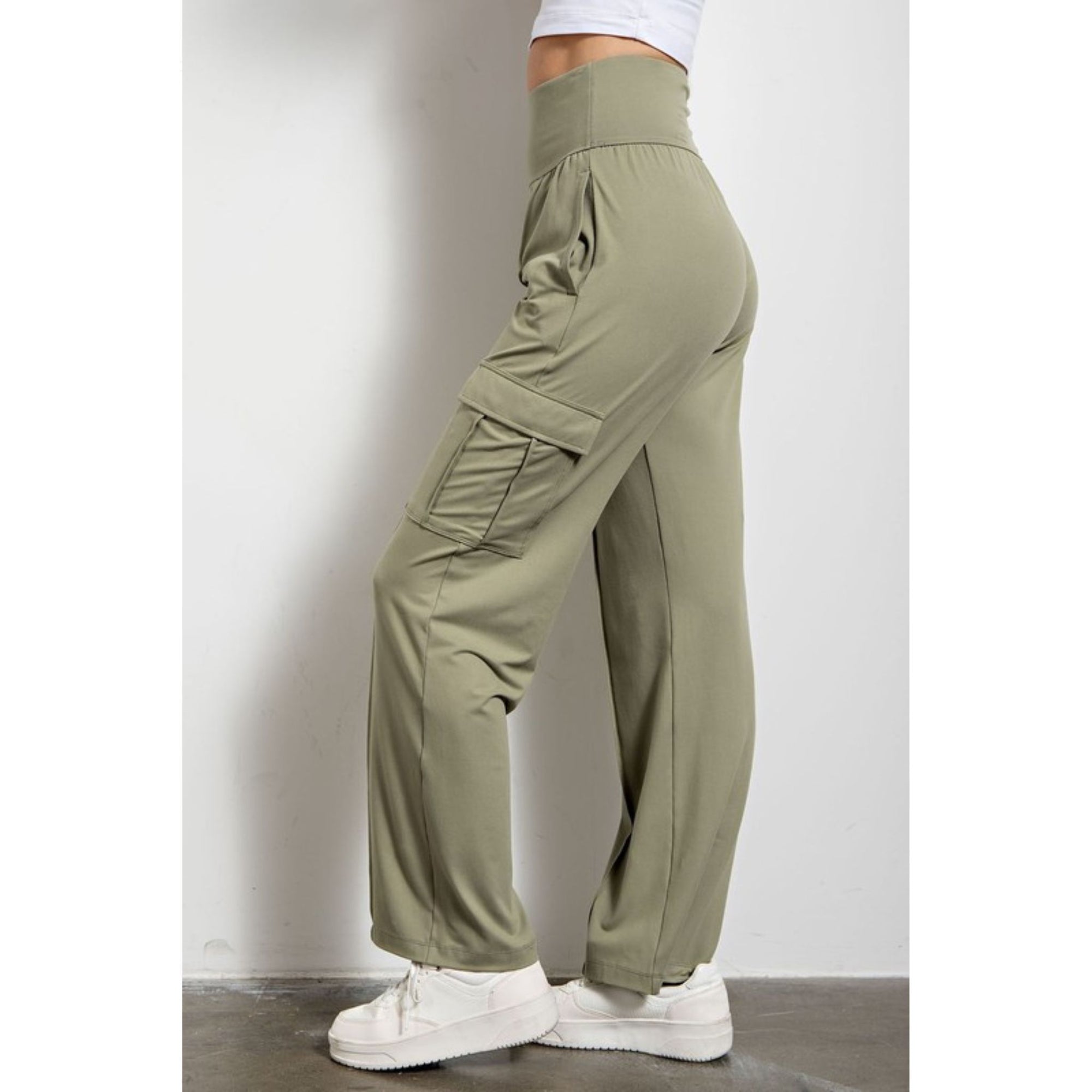 Casual Fridays Wide Leg Cargo Pants