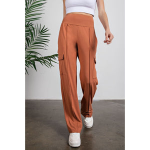 Casual Fridays Wide Leg Cargo Pants