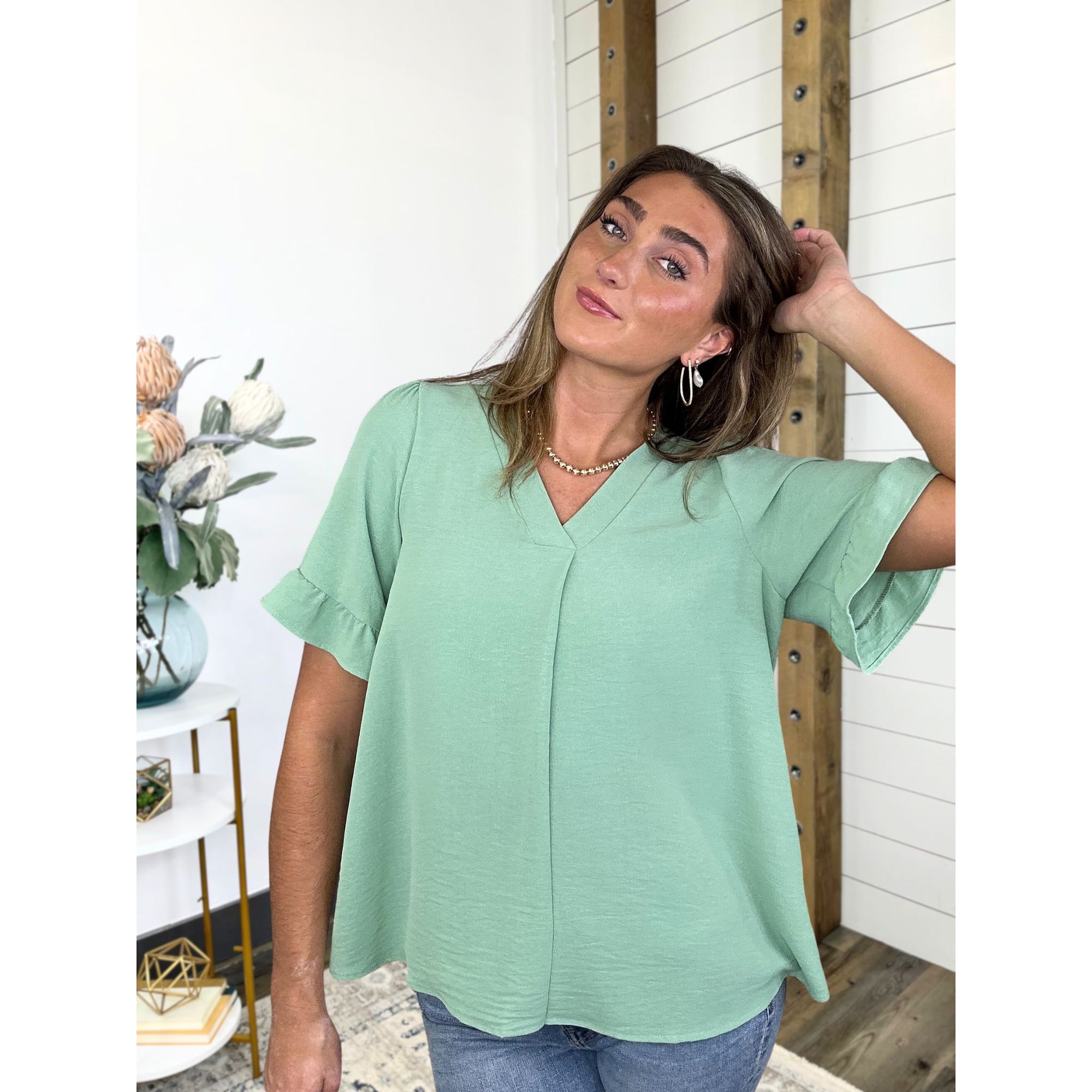 Brittney Blouse