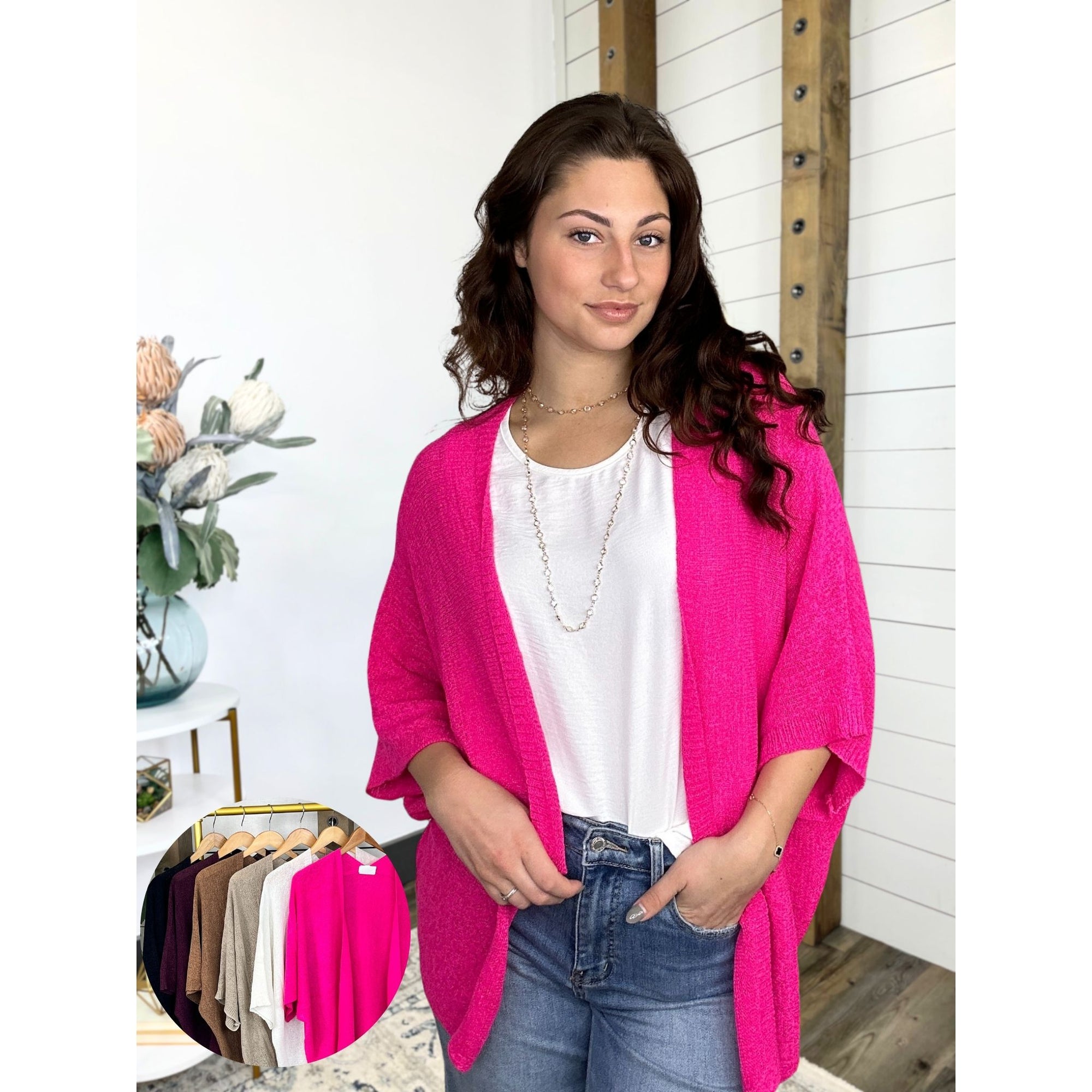 Kacy Kimono Cardigan