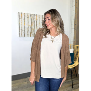 Kacy Kimono Cardigan