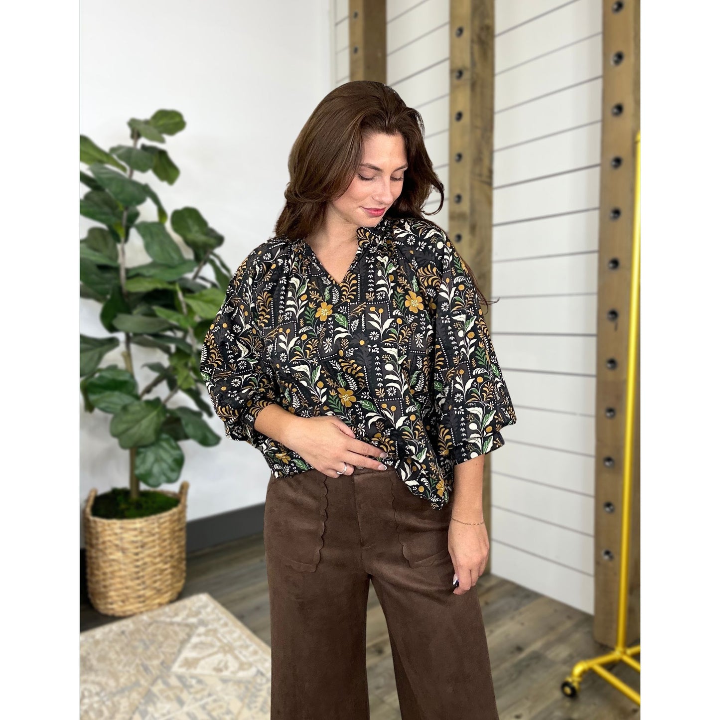 Maple Lane Suede Pants