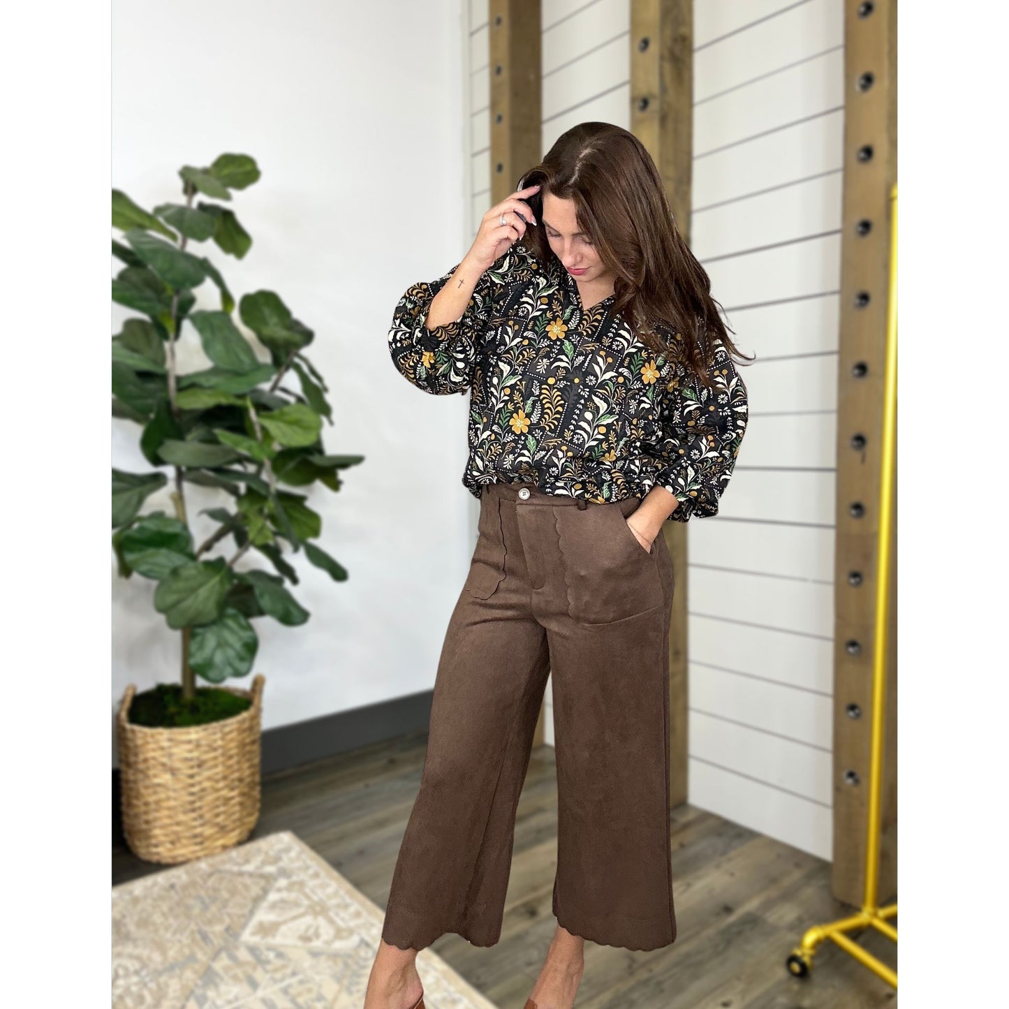 Maple Lane Suede Pants