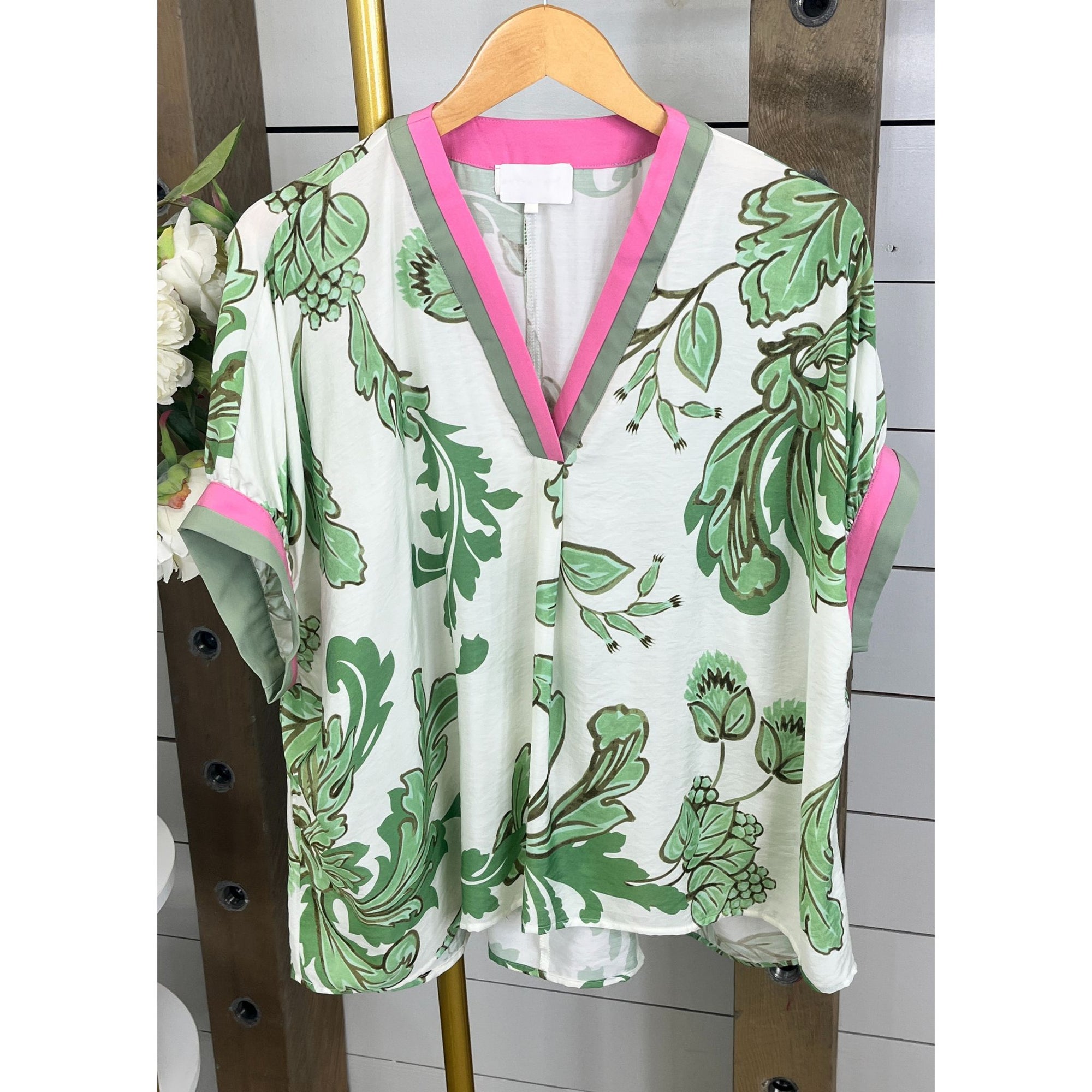 Leaf It To Style Top