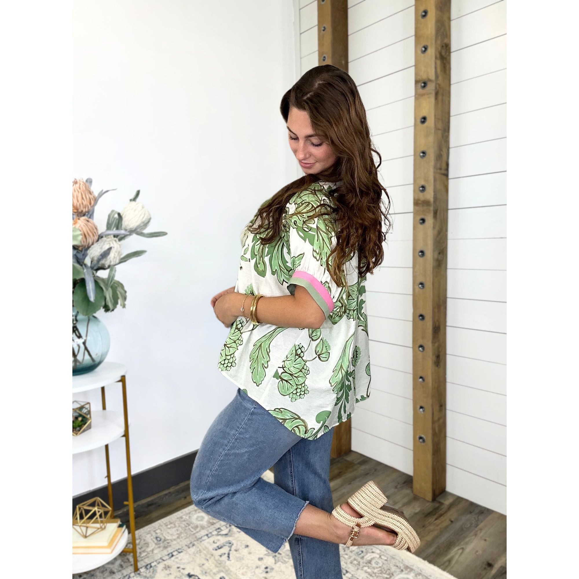 Leaf It To Style Top