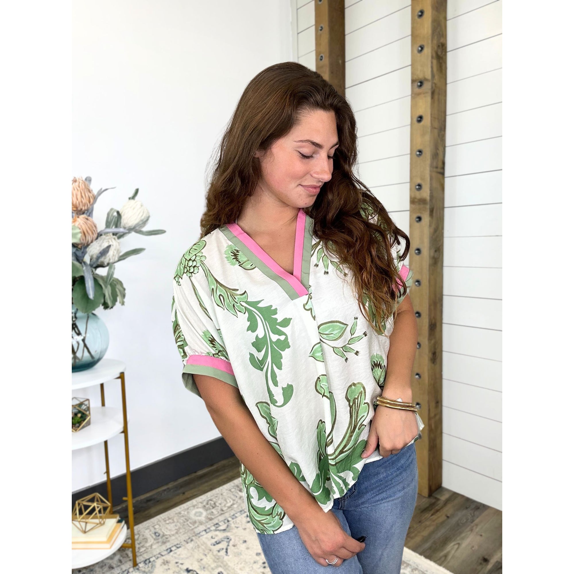 Leaf It To Style Top