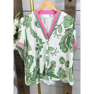 Leaf It To Style Top