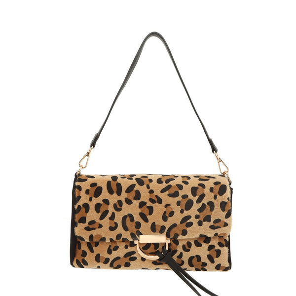 ショルダーバッグ・ポシェット GREEN STUFF Lip zipper mini bag Z1 leopard leather brown MUSINSA | GREEN STUFF lip mini bag Z1 - leopard brown