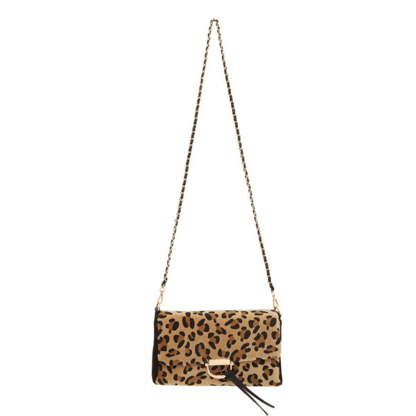ショルダーバッグ・ポシェット [SET] GLOSSY SHOULDER BAG & LEOPARD POUCH & BALL CAP COPPING ZONE】Uustudio - Thorn Vintage Y2K Shoulder Bag