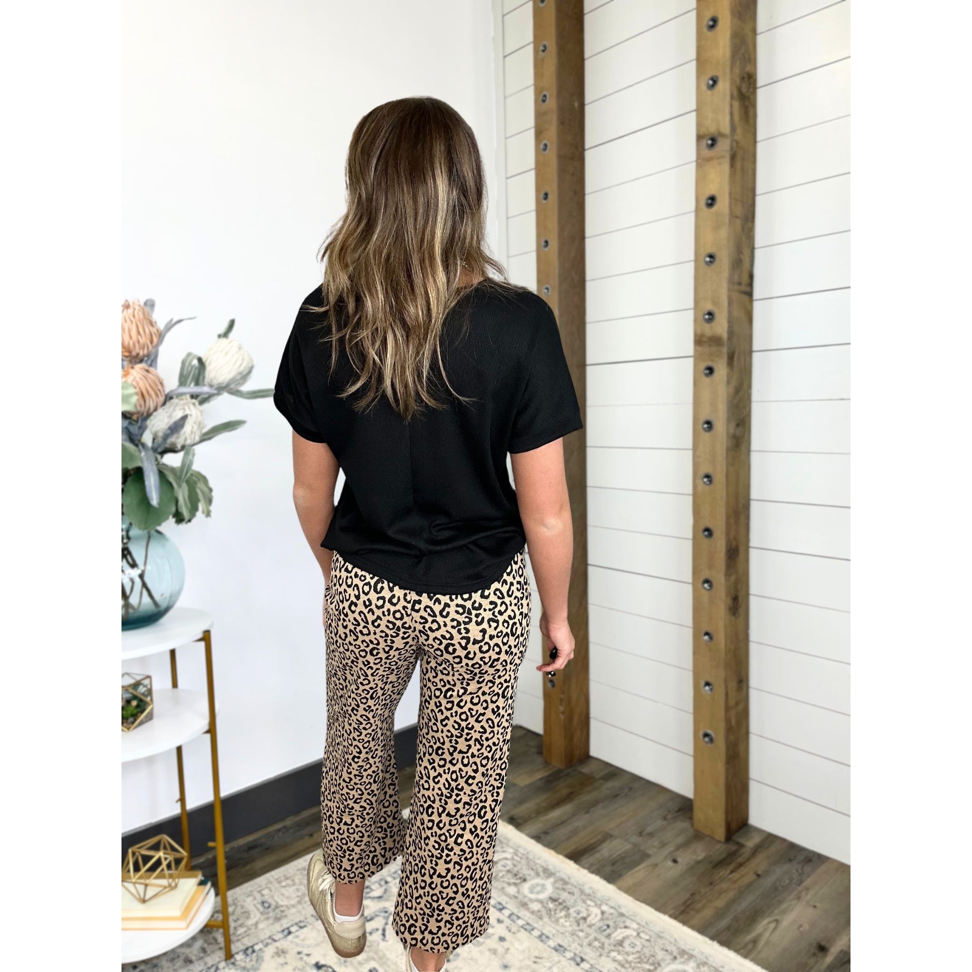 Feeling Fierce Leopard Print Pants