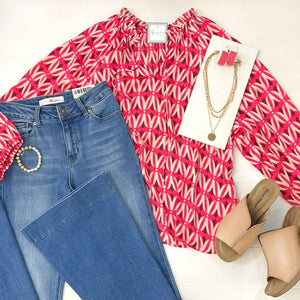 The Perfect Line Blouse