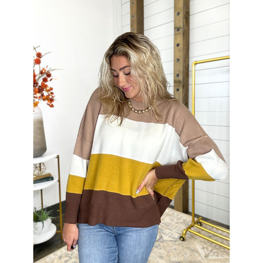 Maple & Mustard Sweater
