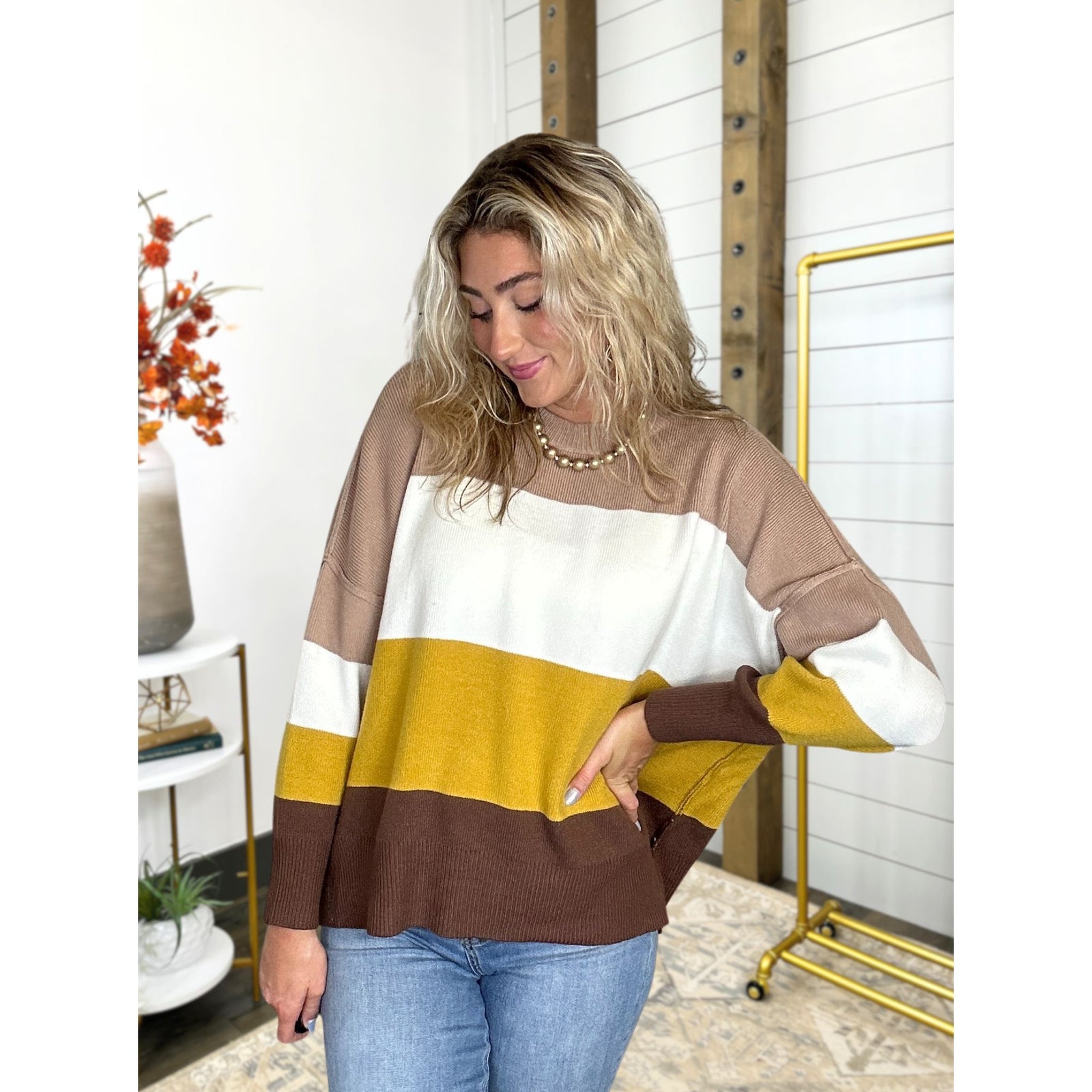 Maple & Mustard Sweater