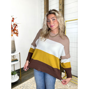 Maple & Mustard Sweater