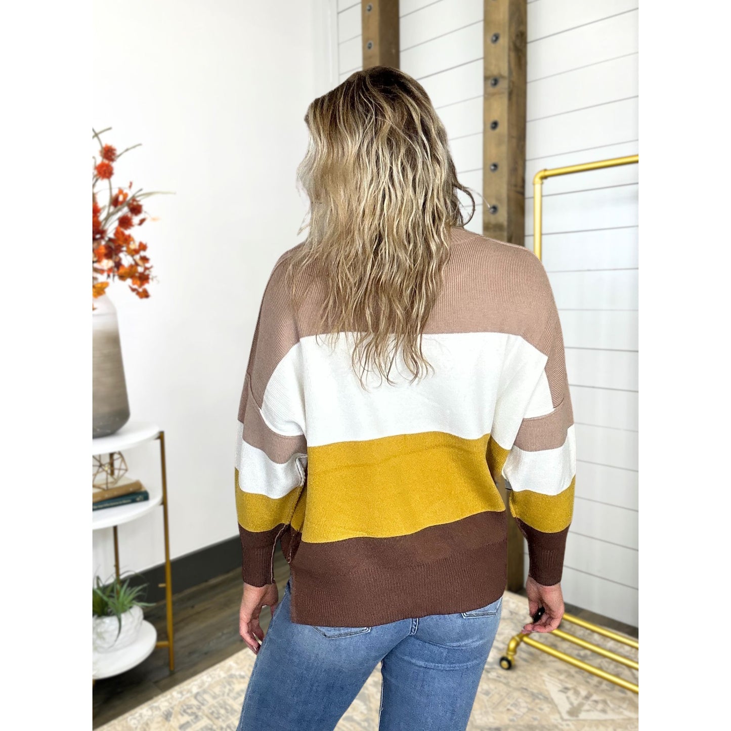 Maple & Mustard Sweater