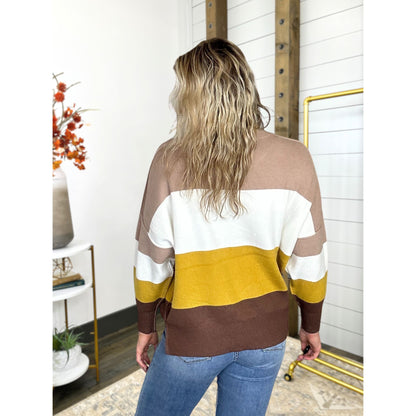 Maple & Mustard Sweater