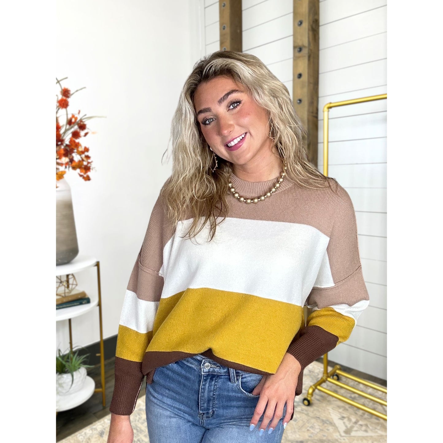 Maple & Mustard Sweater