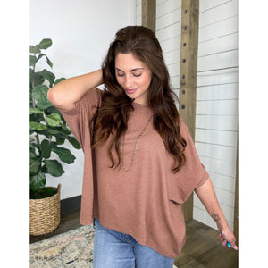 Sydney Waffle Knit Top