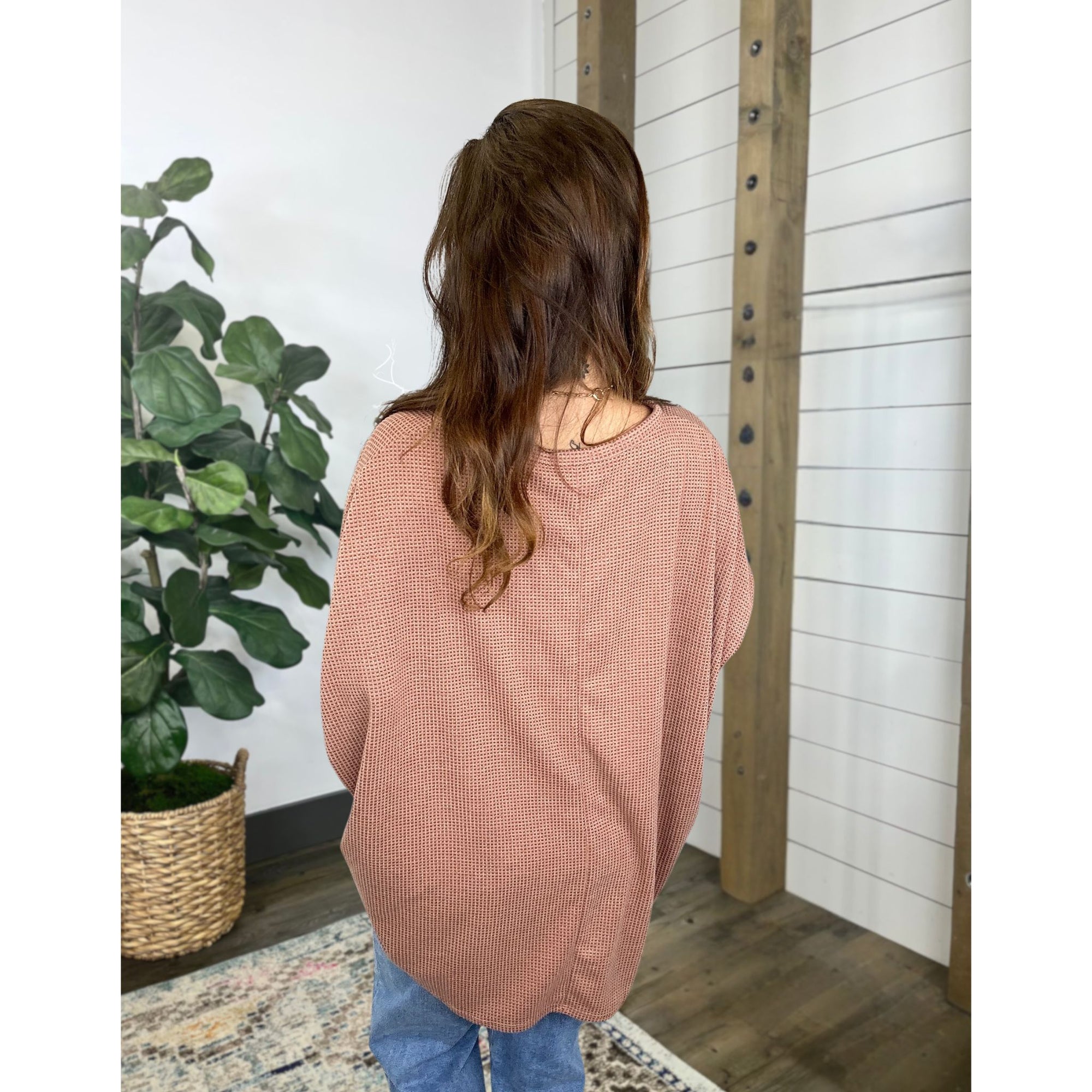 Sydney Waffle Knit Top