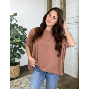 Sydney Waffle Knit Top