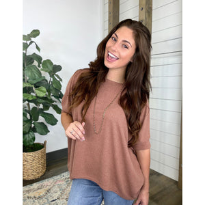 Sydney Waffle Knit Top