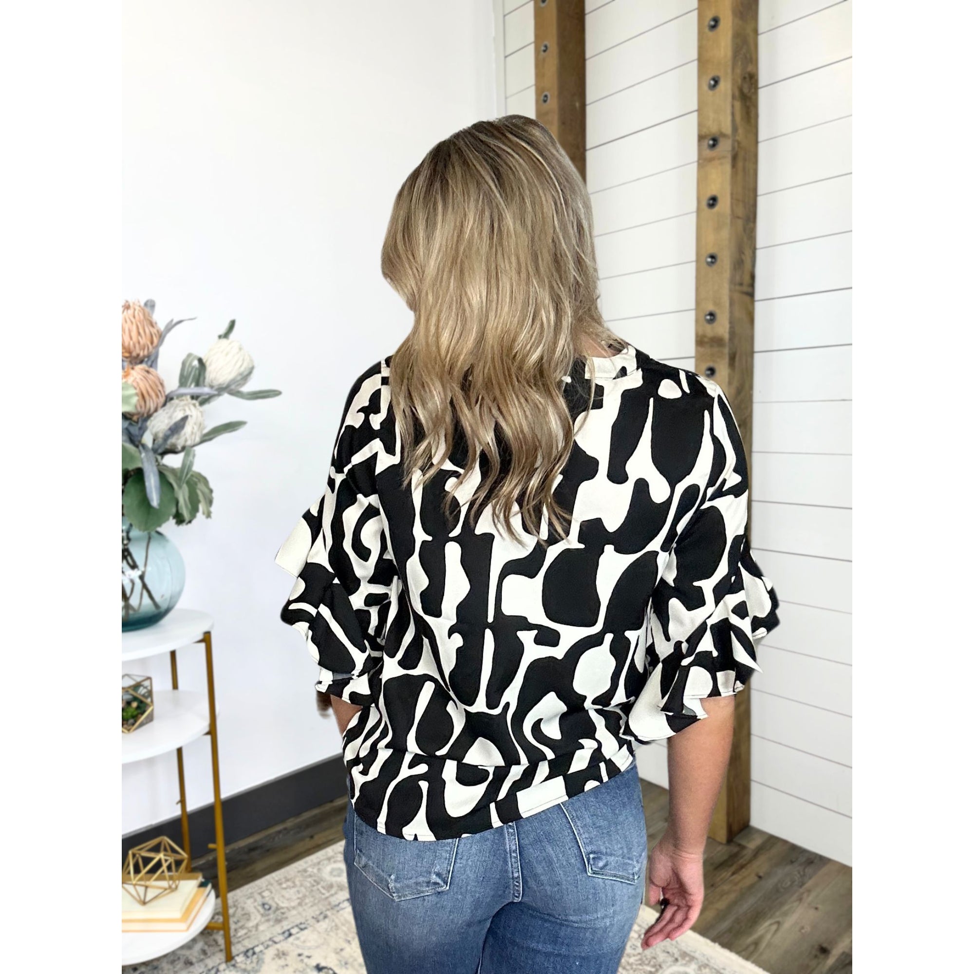 Modern Muse Blouse