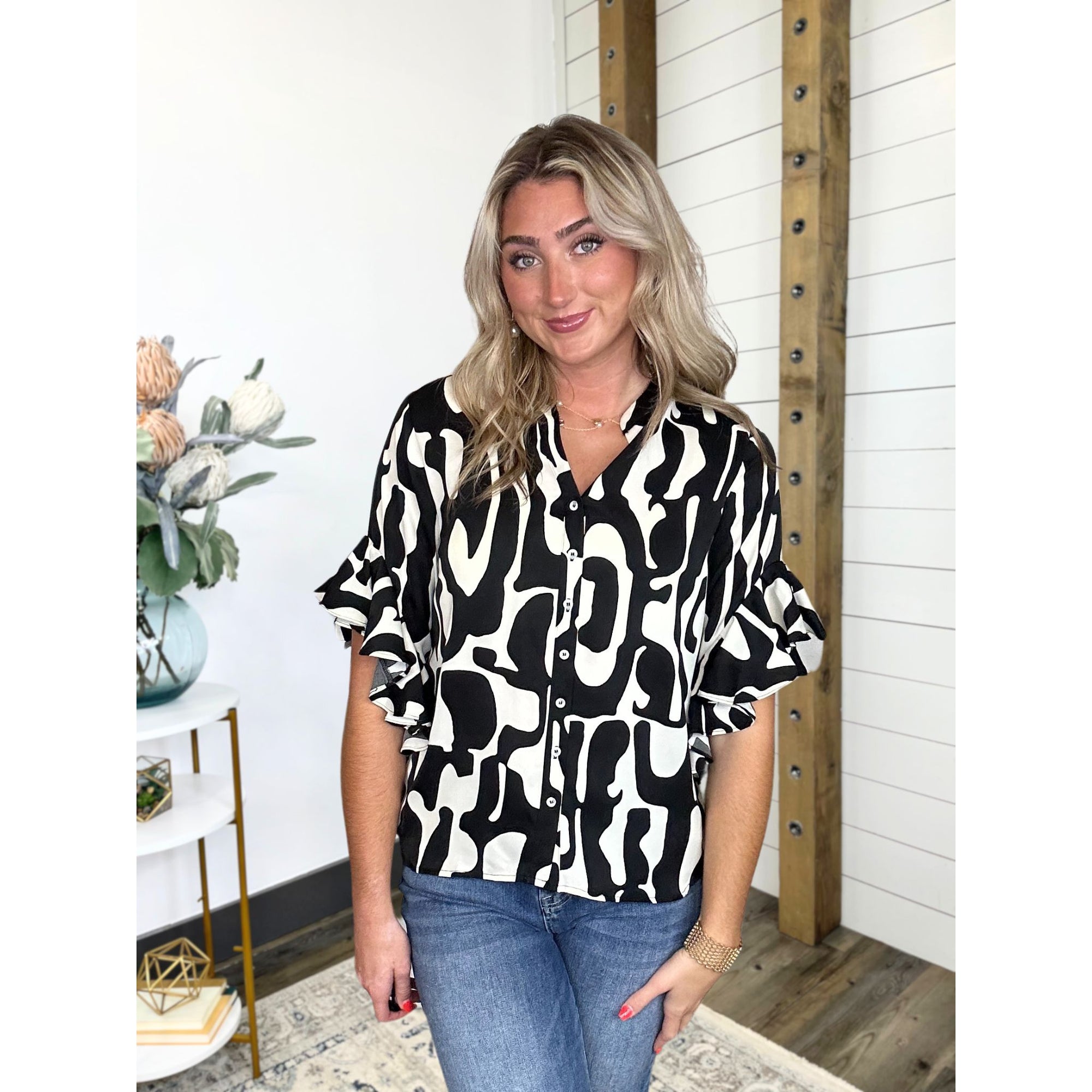 Modern Muse Blouse