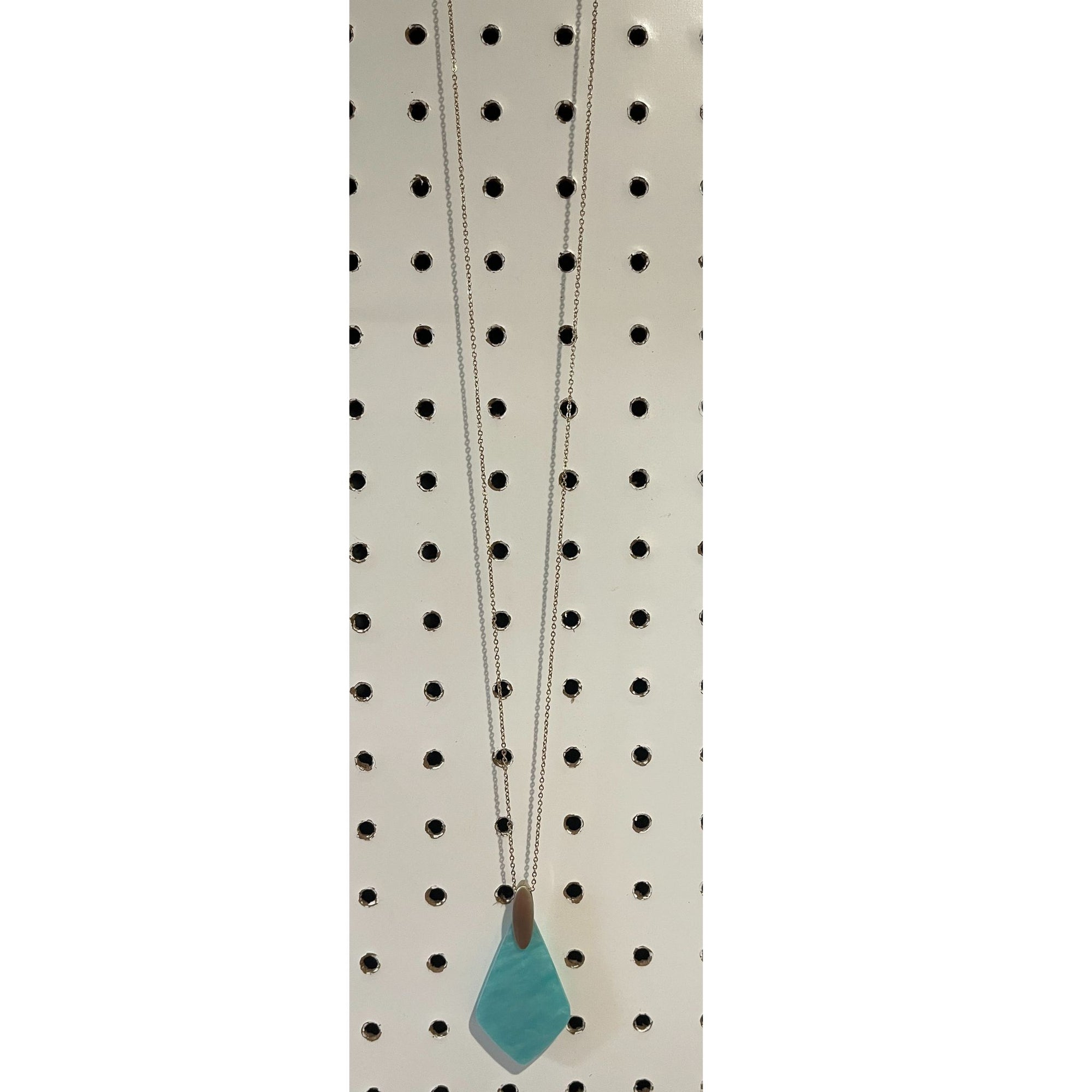 Teardrop  Pendant Necklace