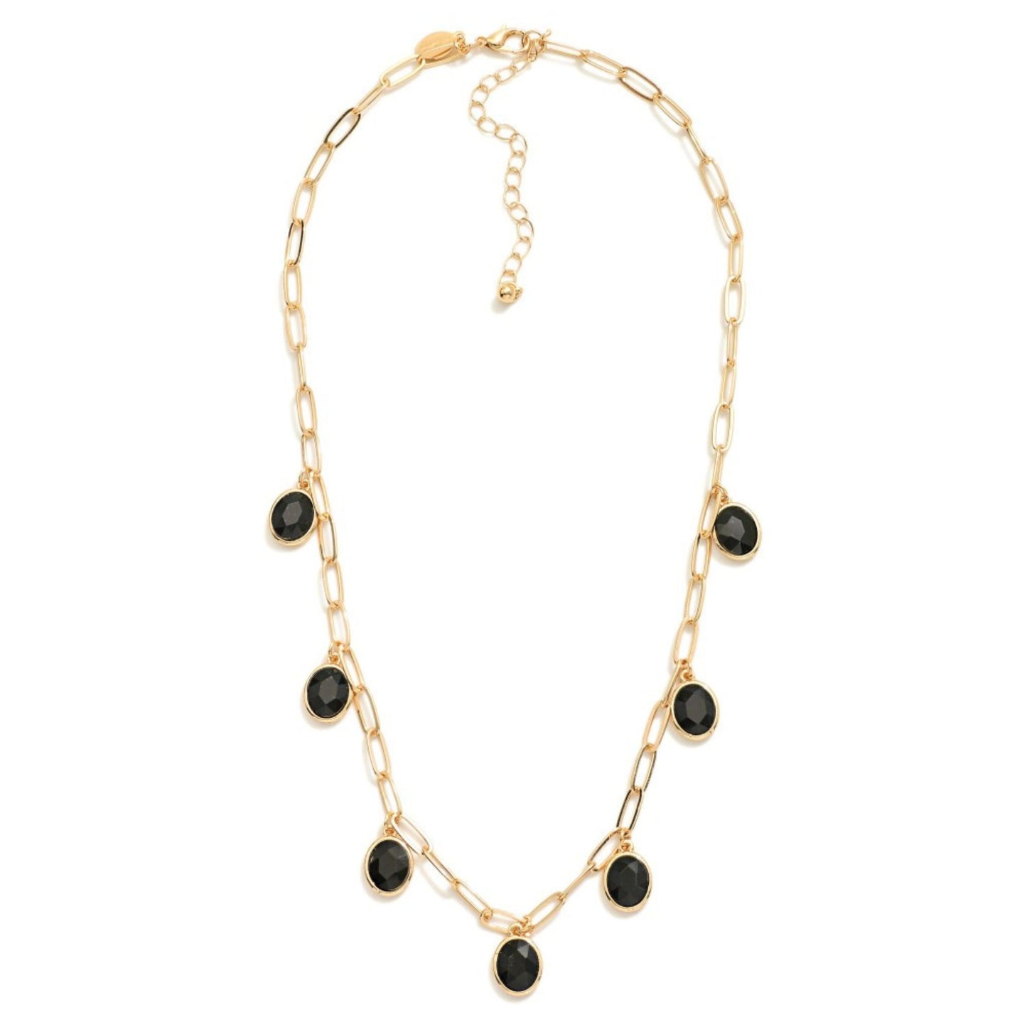 Linked in Light Necklace