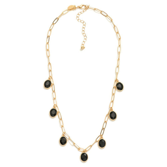 Linked in Light Necklace