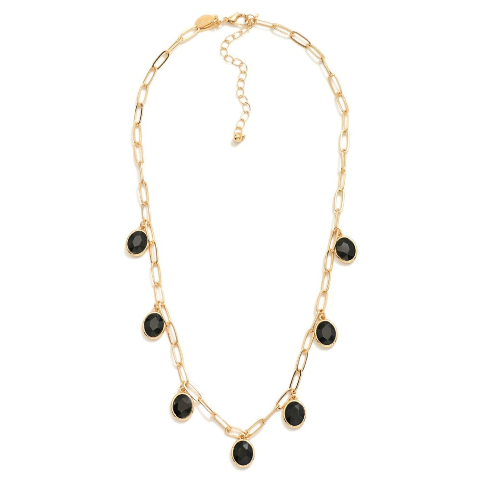 Linked in Light Necklace