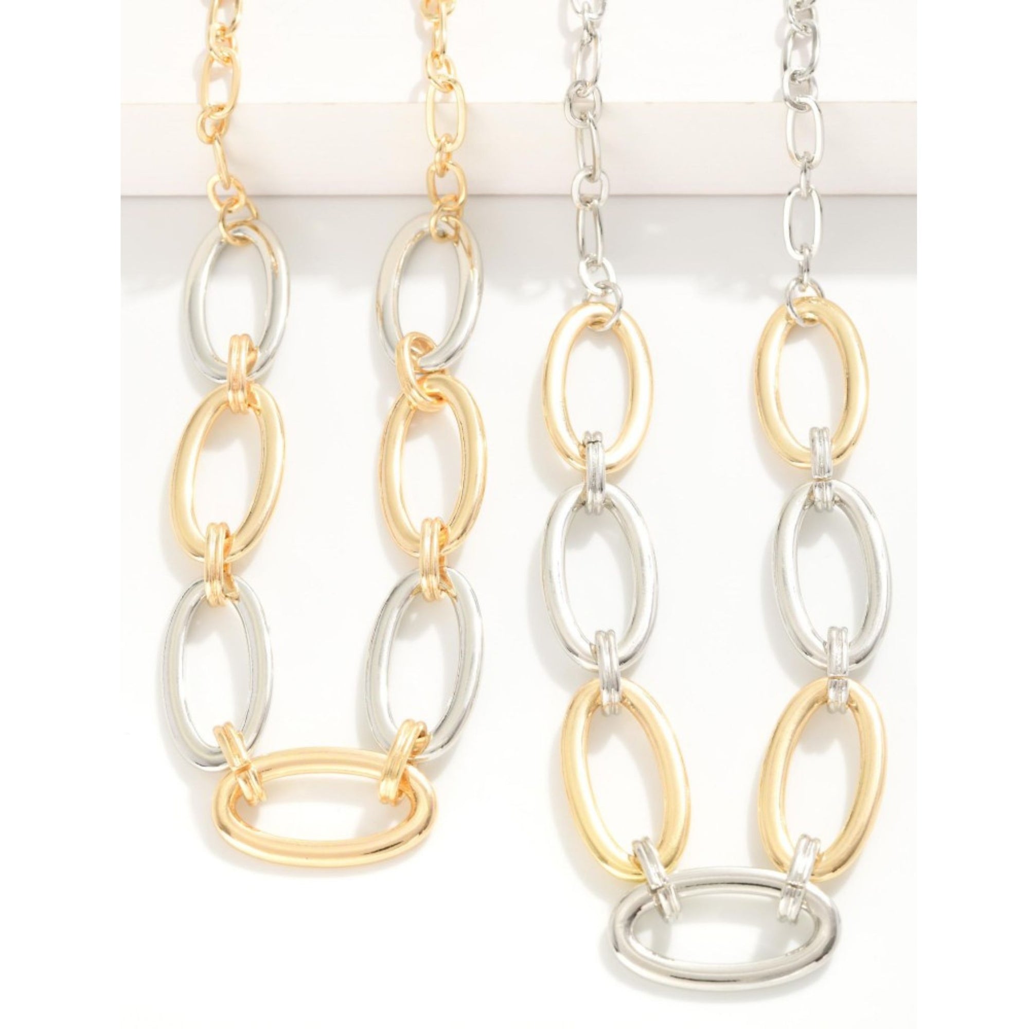 All Linked Up Necklace