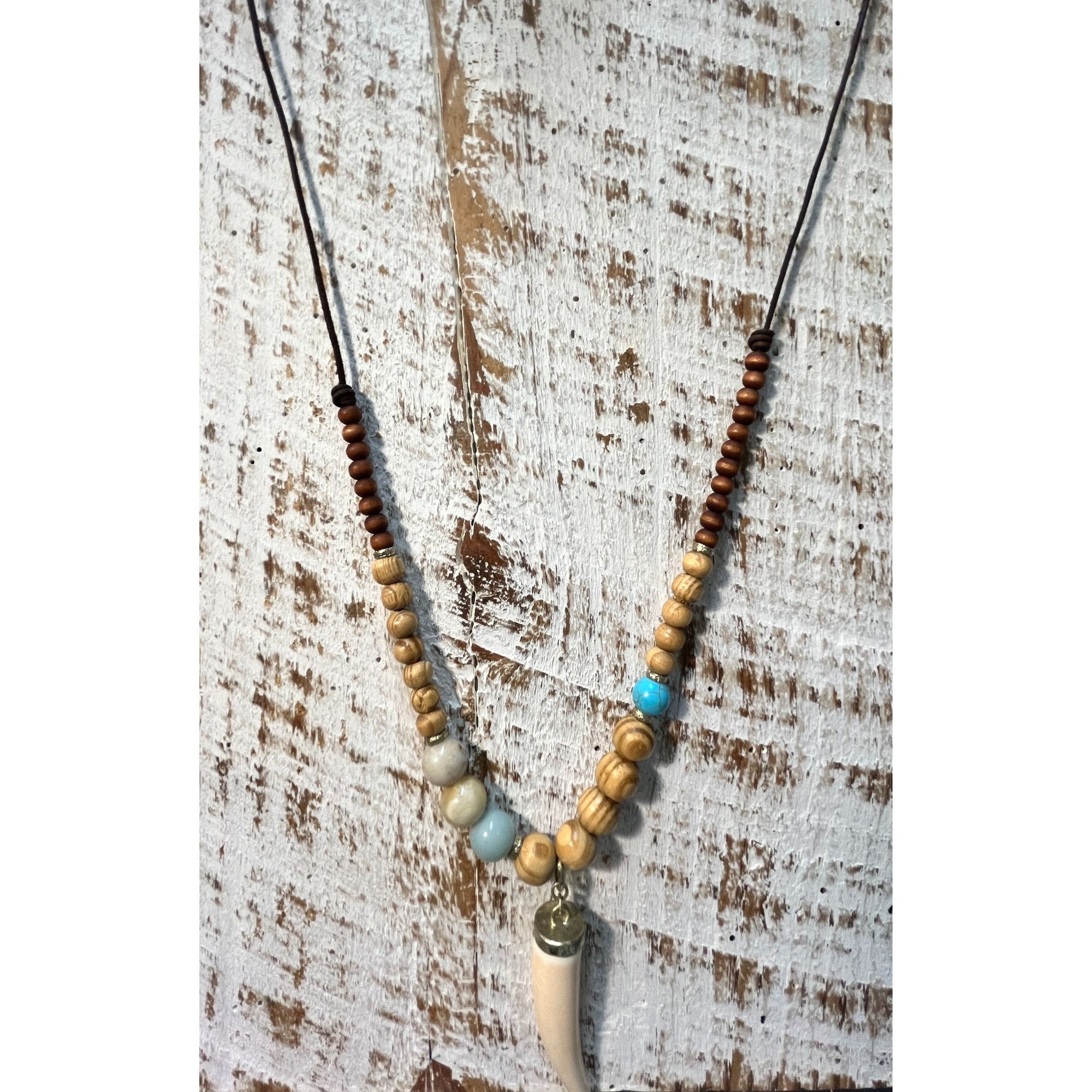 Long Beaded Necklace