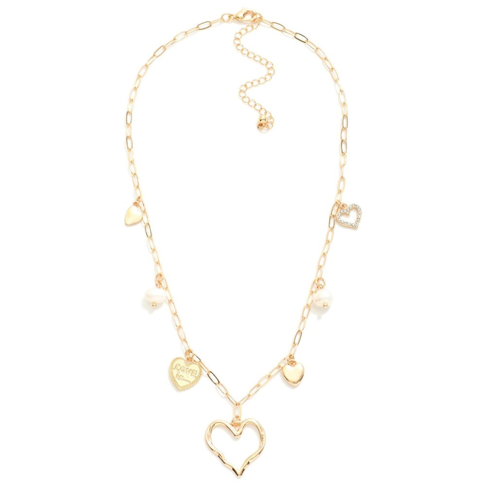 Love Is... Charm Necklace