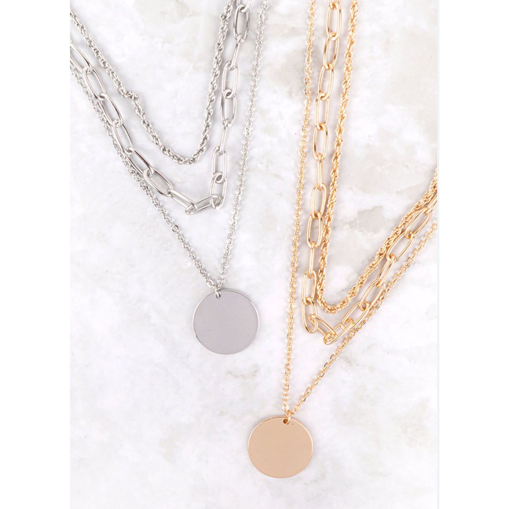 In It Together Layered Necklace