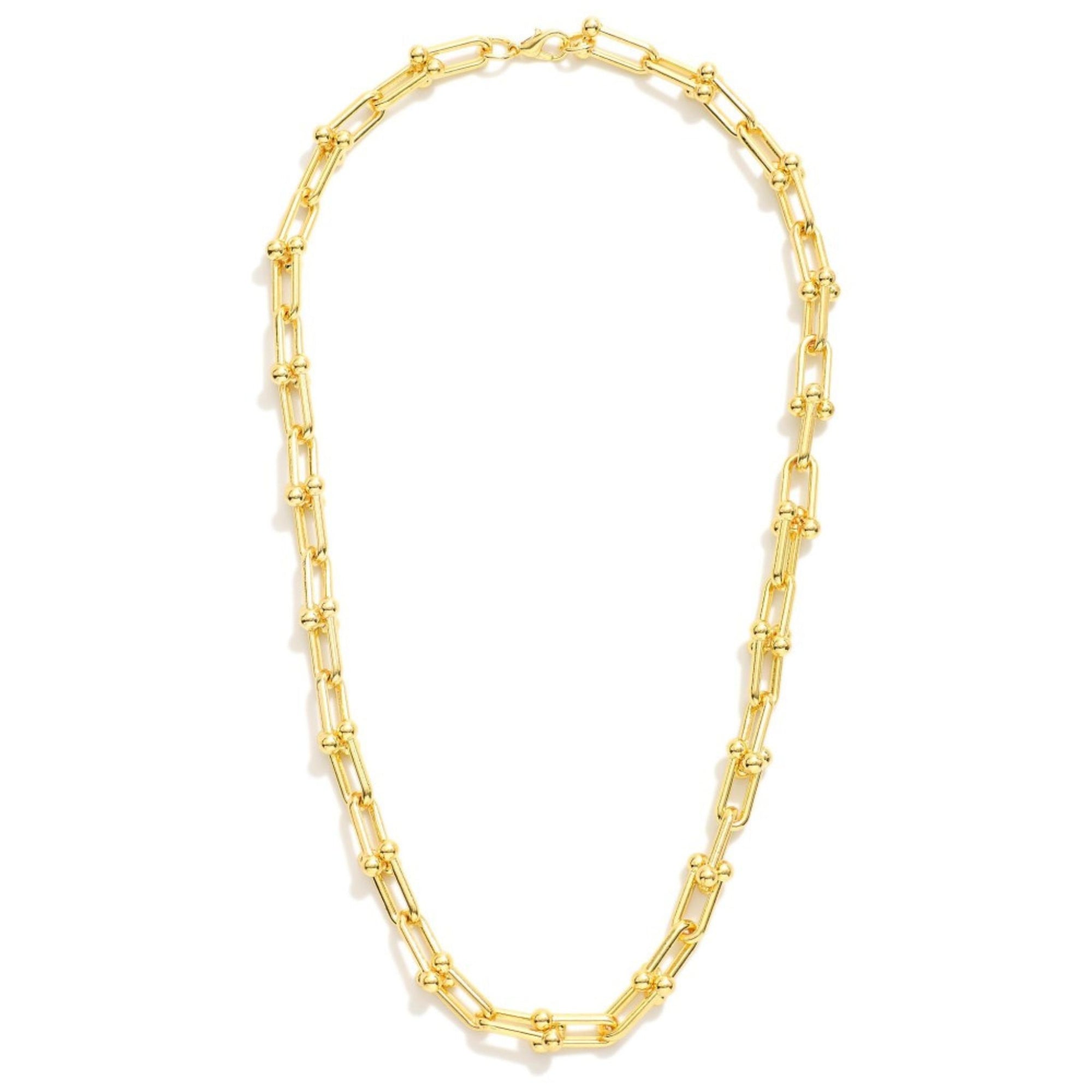 Golden Era U-Chain Link Necklace