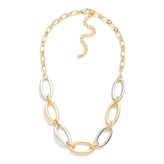 All Linked Up Necklace