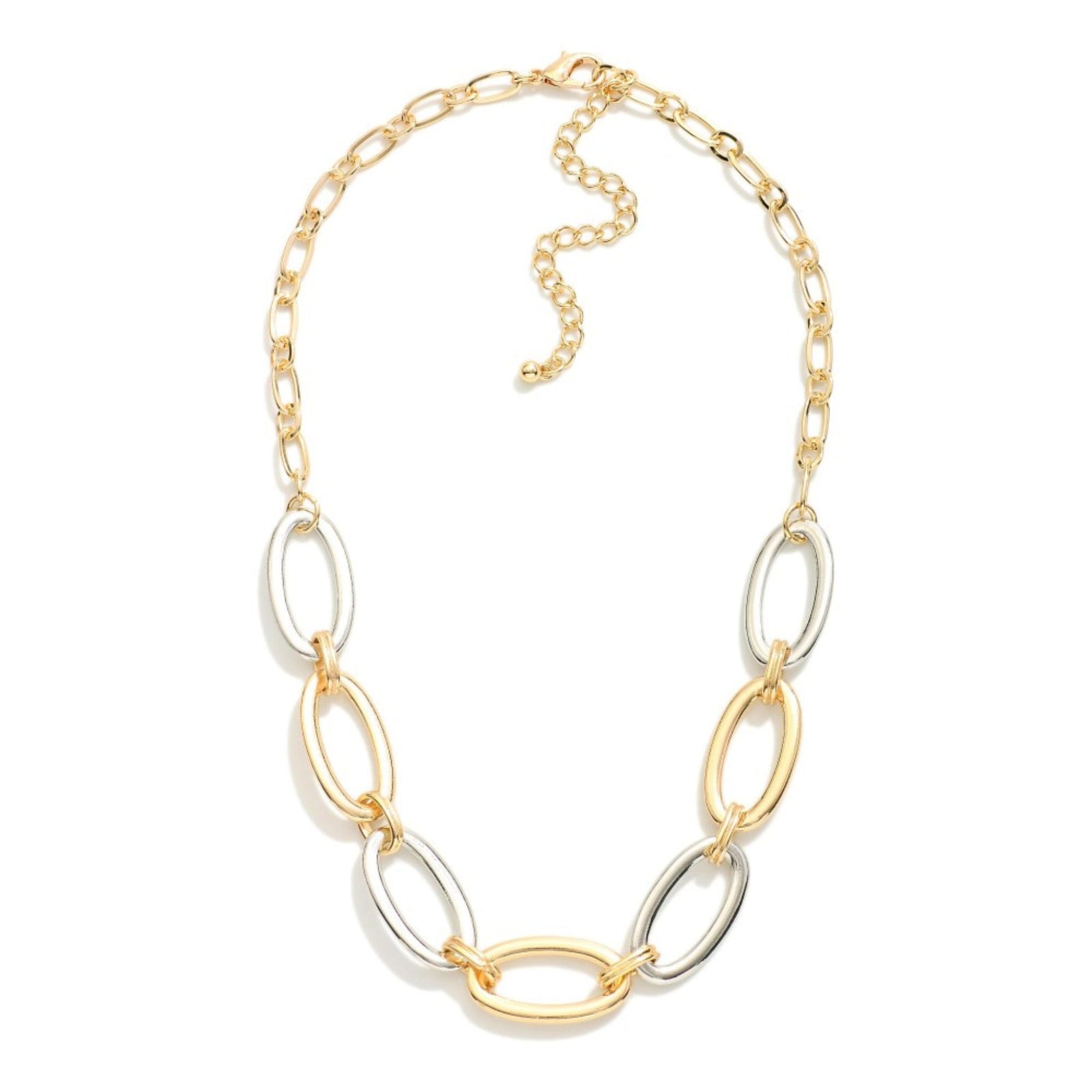 All Linked Up Necklace