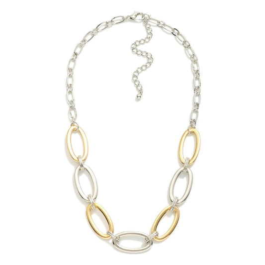 All Linked Up Necklace