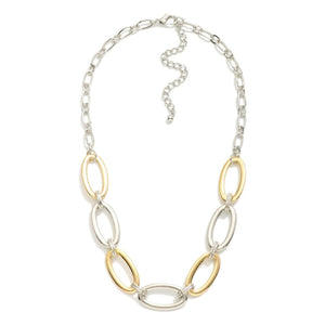 All Linked Up Necklace