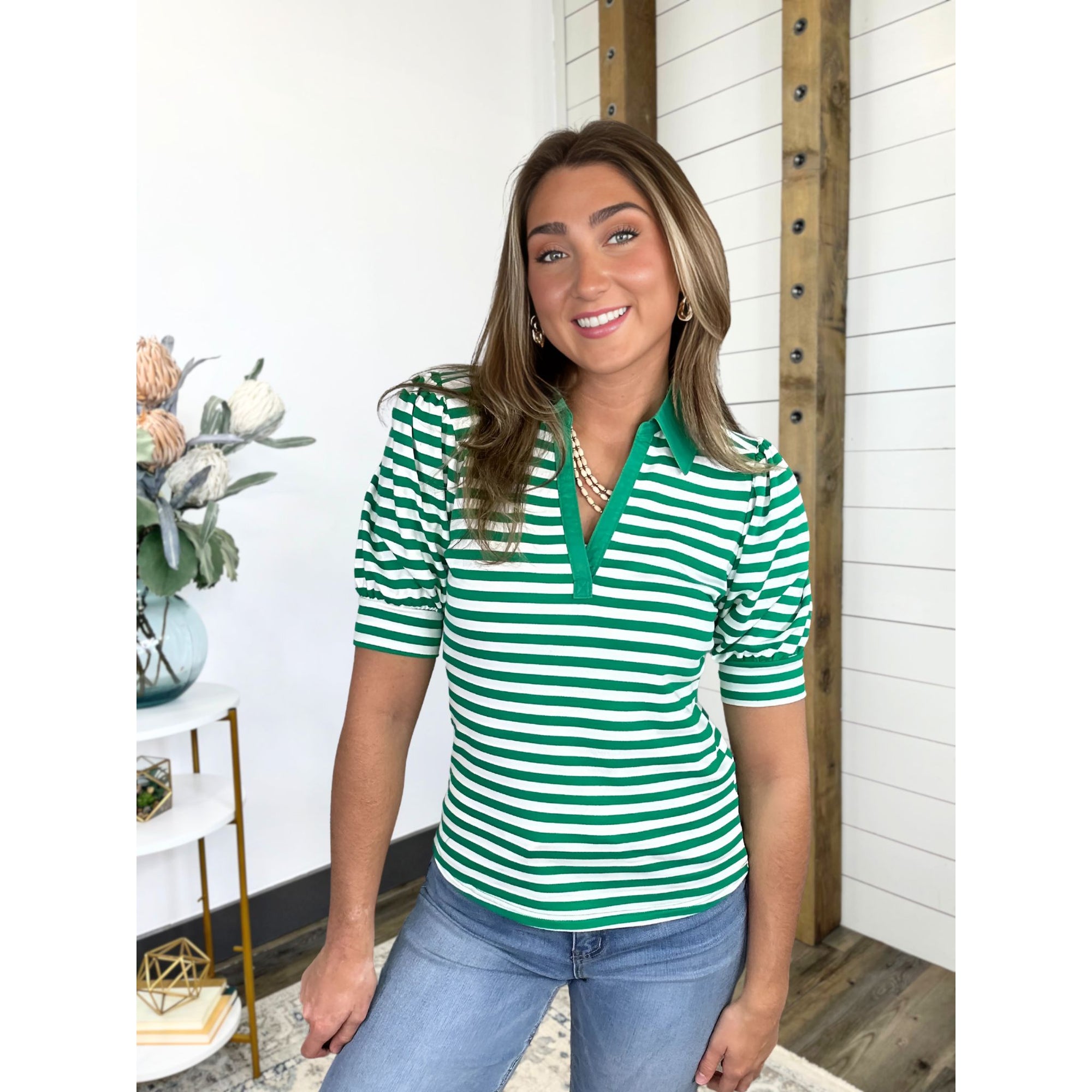 Nantucket Striped Top